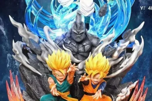 Gotenks — Dragon Ball 3D model