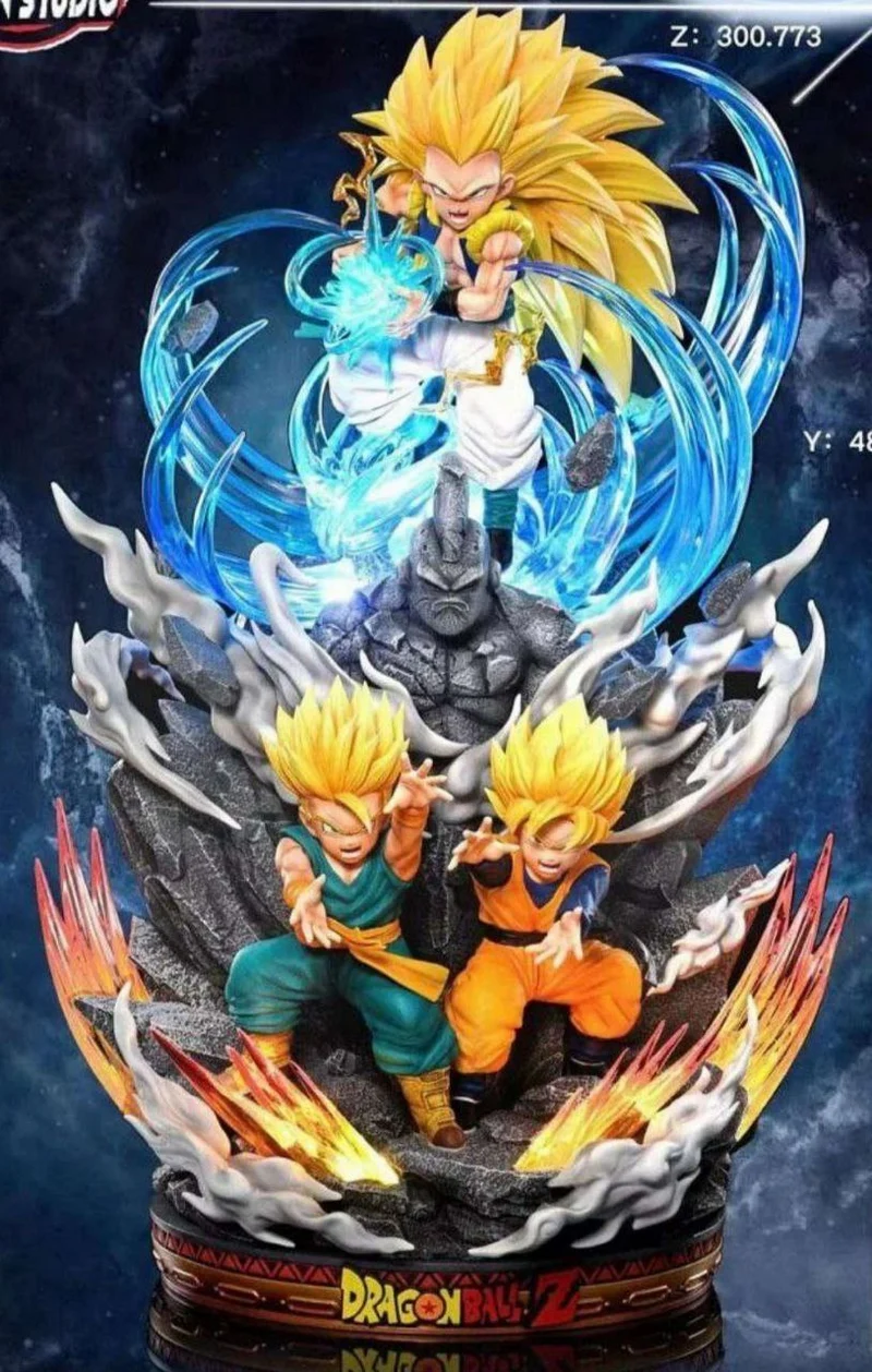 Gotenks — Dragon Ball 3D model