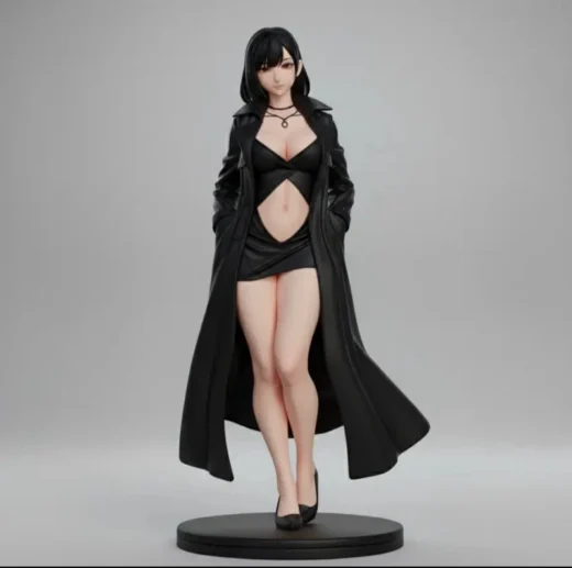 Gothic Girl — Original Character 3D model