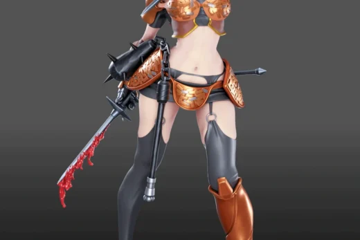 Clementine — Overlord 3D model