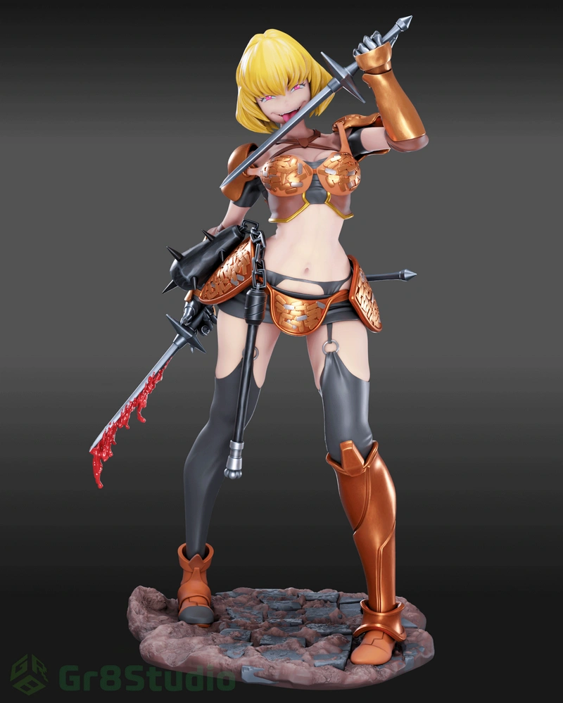 Clementine — Overlord 3D model