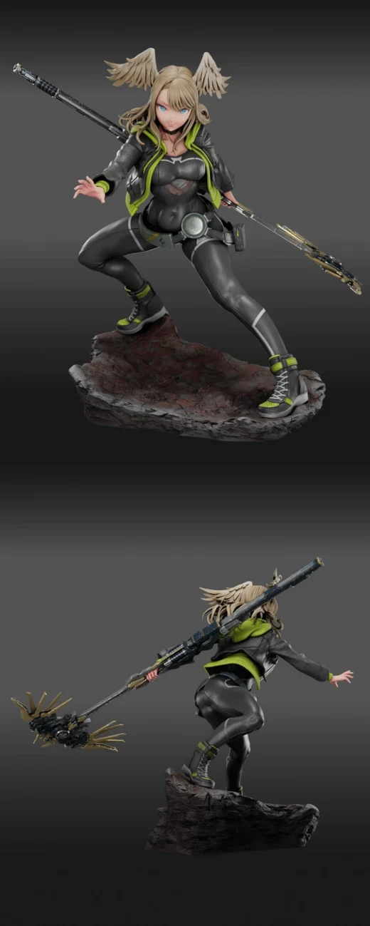 Eunie — Xenoblade Chronicles 3 3D model