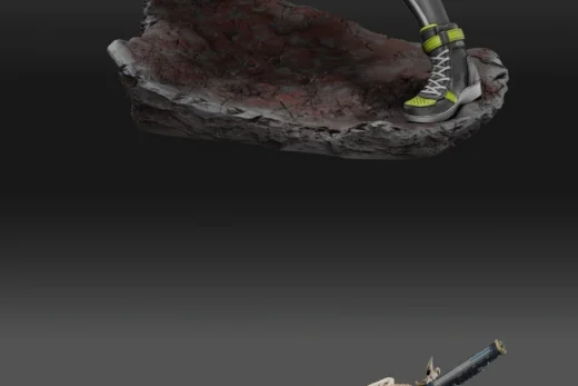 Eunie — Xenoblade Chronicles 3 3D model
