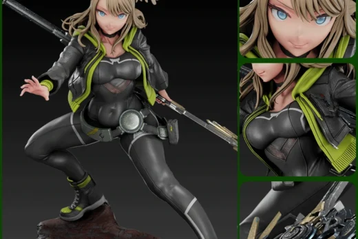 Eunie — Xenoblade Chronicles 3 3D model