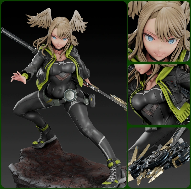 Eunie — Xenoblade Chronicles 3 3D model