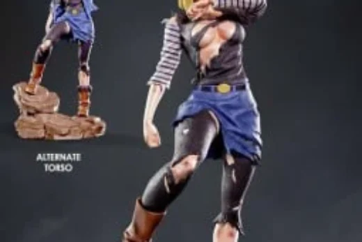Android 18 — Dragon Ball 3D model