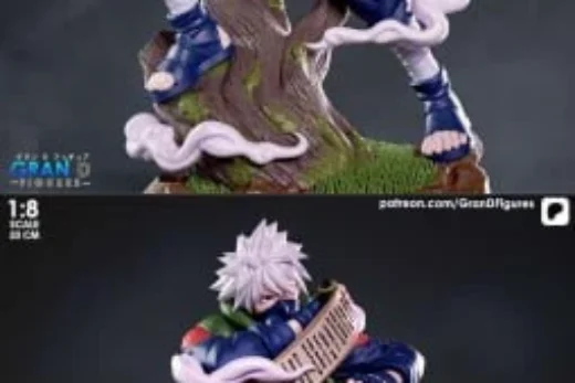 Kakashi Hatake — Naruto 3D model