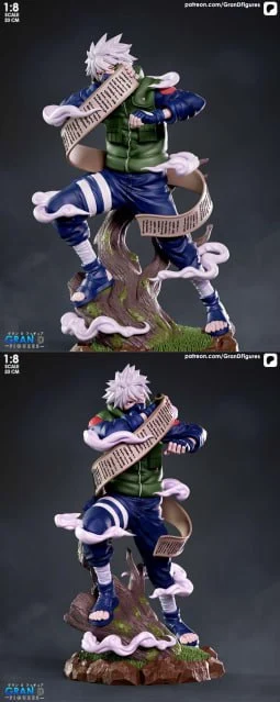 Kakashi Hatake — Naruto 3D model
