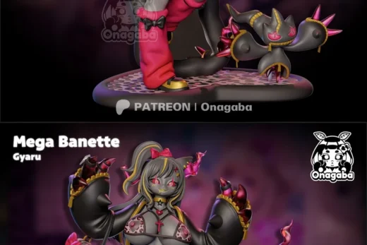 Mega Banette — Pokémon 3D model