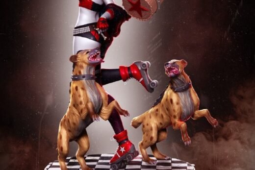 Harley Quinn with Dud and Lou
