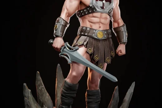 He-Man — Masters of the Universe 3D model