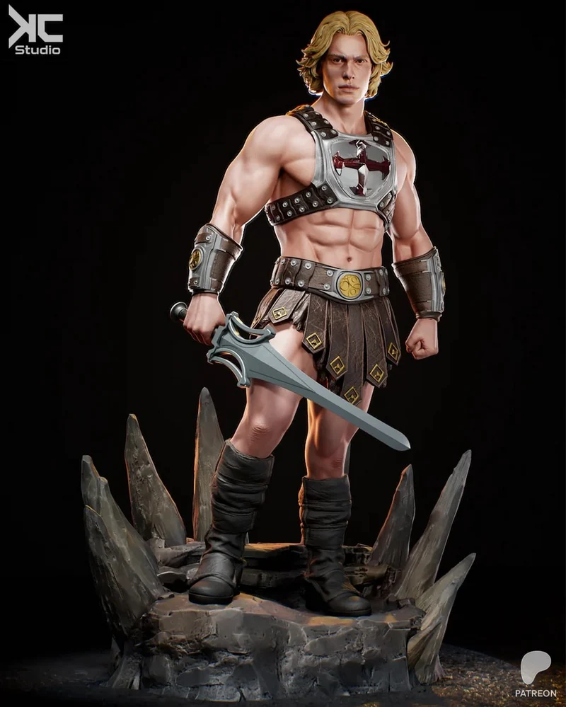 He-Man — Masters of the Universe 3D model