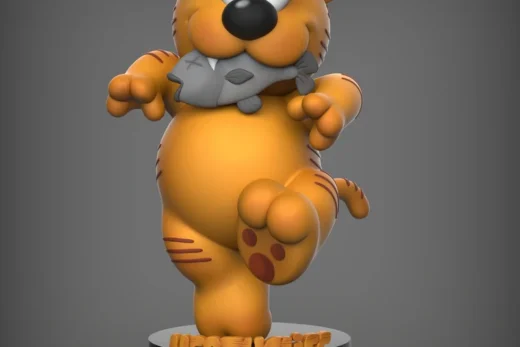 Heatcliff — Palace Pets 3D model