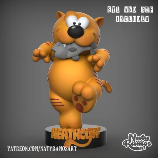 Heatcliff — Palace Pets 3D model