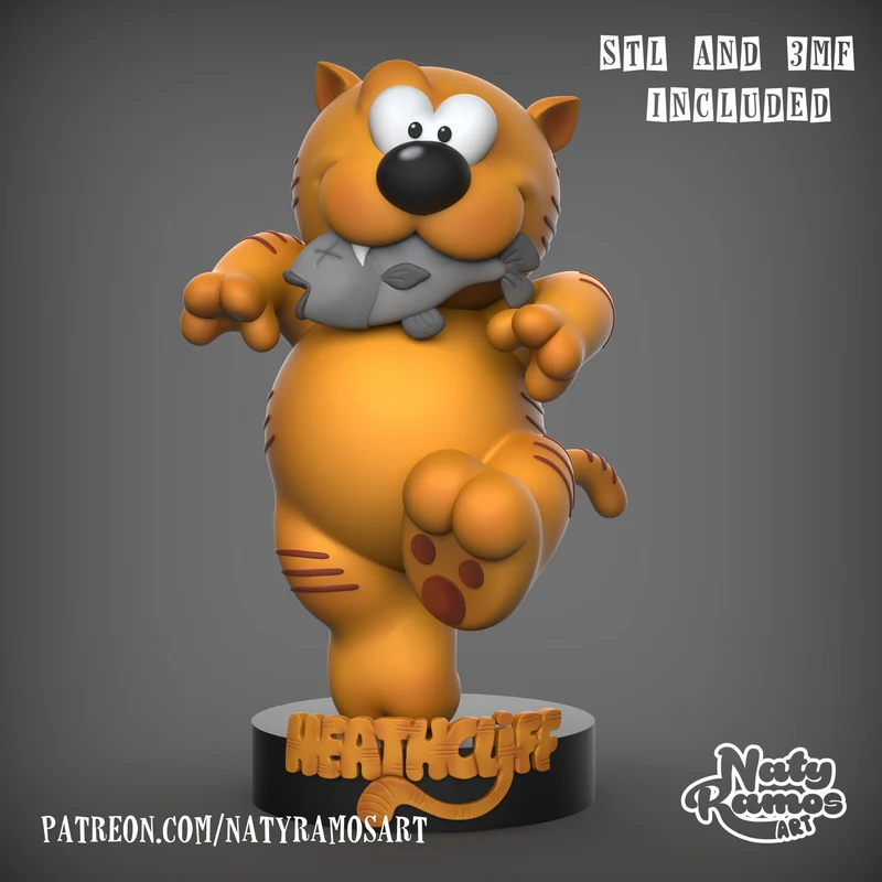 Heatcliff — Palace Pets 3D model