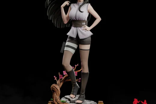 Hinata — Naruto 3D model