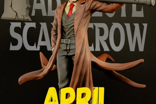 Absolute Scarecrow — DC Comics 3D model