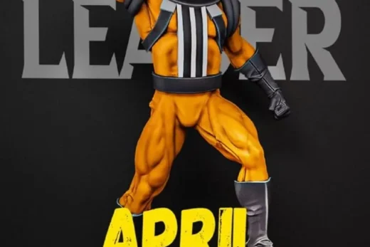 Gamma Mastermind — Original Character 3D model