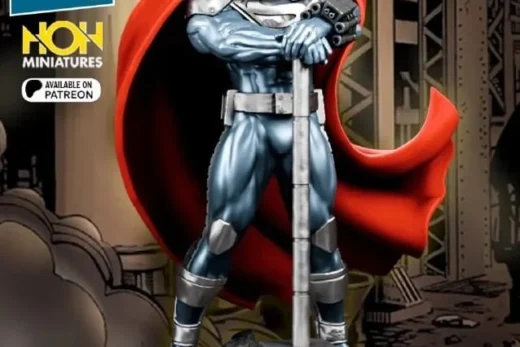 Steel — DC Comics 3D model