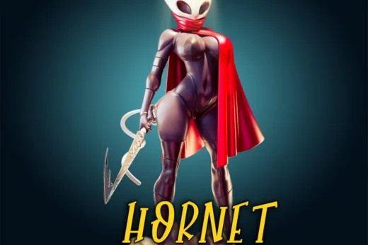 Hornet — Hollow Knight 3D model
