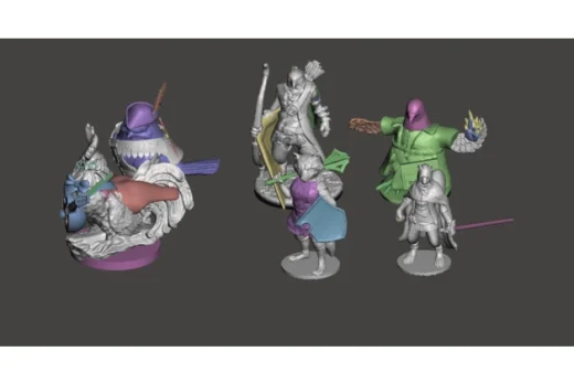 Humblewood Character Pack — Humblewood 3D model