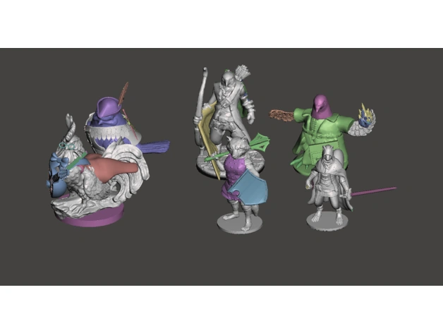 Humblewood Character Pack — Humblewood 3D model