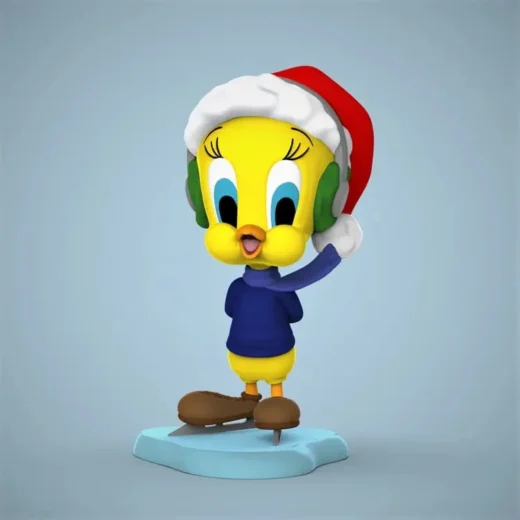 Tweety — Looney Tunes 3D model