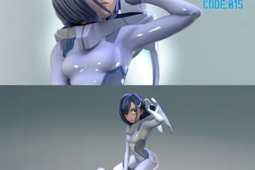 Ichigo — Bleach 3D model