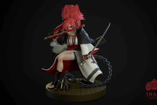 Guilty — Original Character 3D model