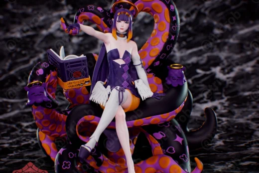 Ninomae Ina'nis — Hololive 3D model