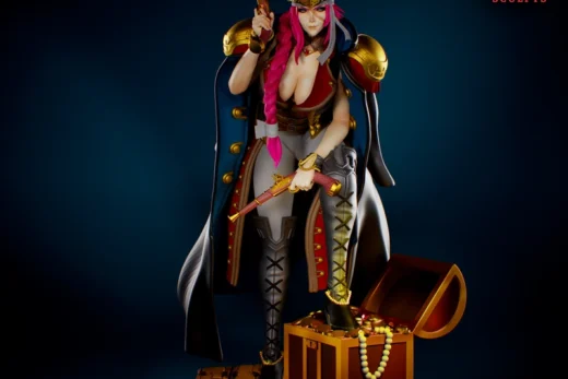 Francis Drake — Fate/Grand Order 3D model