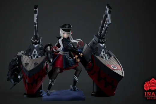 Odin — Azur Lane 3D model