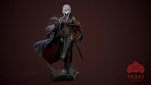 Fritz Rumey — Azur Lane 3D model