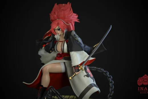 Baiken — Guilty Gear 3D model