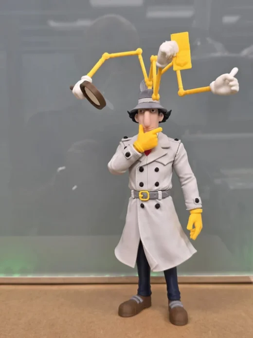 Inspector Gadget — Inspector Gadget 3D model