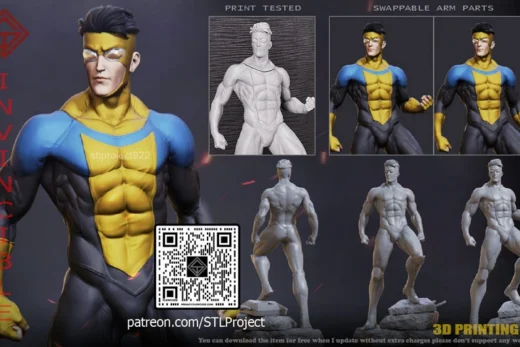 Invincible — Invincible 3D model