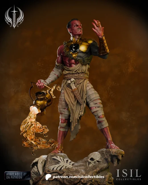 Sinestro — DC Comics 3D model