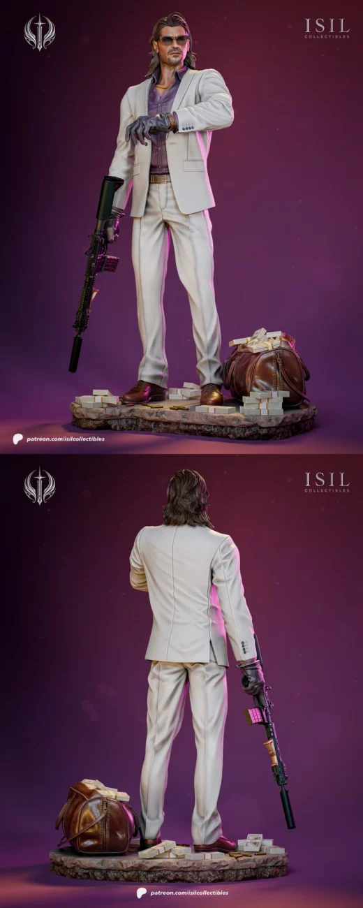 Raul Batista — Grand Theft Auto VI 3D model