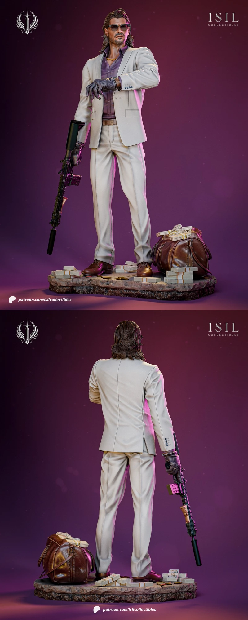 Raul Batista — Grand Theft Auto VI 3D model
