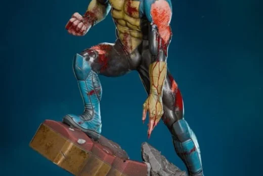 Battle of Viltrum Diorama — Invincible 3D model