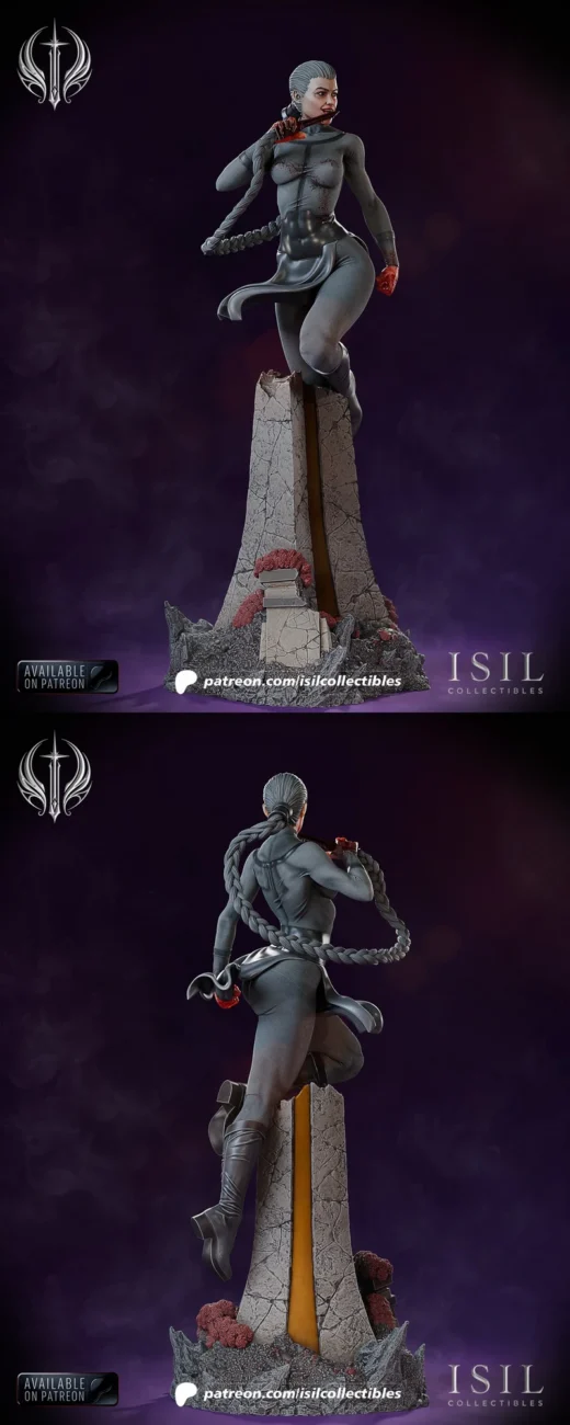 Thula — Invincible 3D model