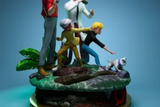 Jonny Quest — Jonny Quest 3D model