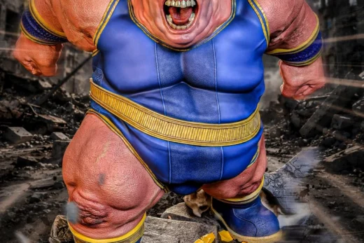 Juggerblob and Blob — Marvel 3D model