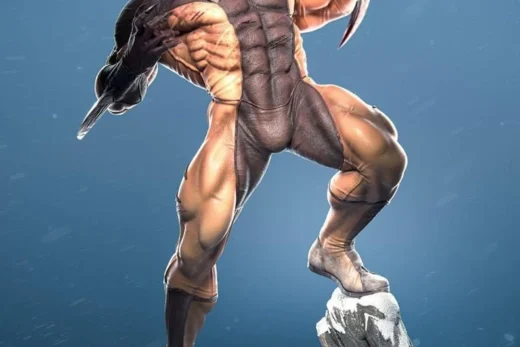 Sabretooth — Marvel 3D model