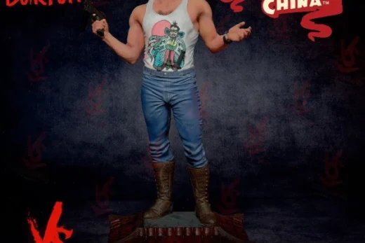 Jack Burton — Big Trouble in Little China 3D model