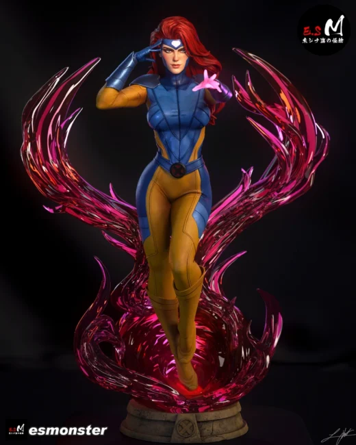 Jean Grey — Marvel 3D model