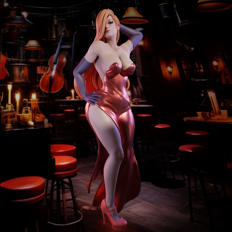 Jessica Rabbit — Who Framed Roger Rabbit 3D model