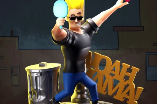 Johnny Bravo — Johnny Bravo 3D model