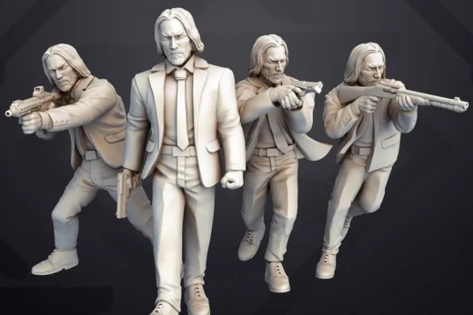 John Wick — John Wick 3D model