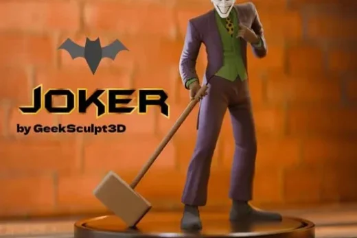Joker — DC Comics 3D model